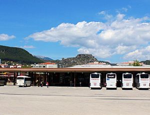 Muğla Büyükşehir Belediyesi otogar yaptırıyor