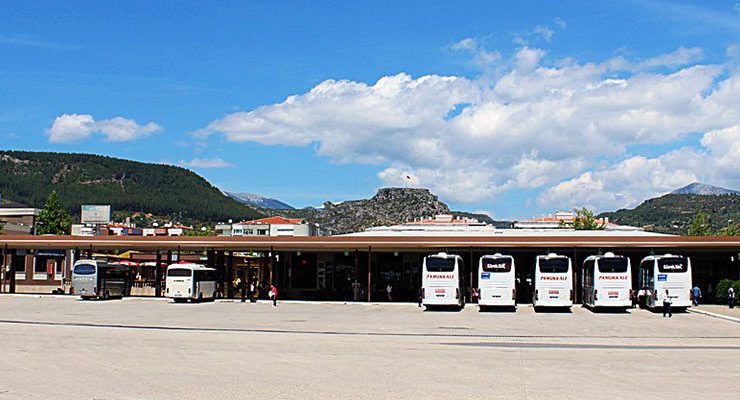 Muğla Büyükşehir Belediyesi otogar yaptırıyor
