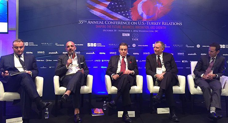 Nef, yurtdışı planlarını Amerika’da anlattı