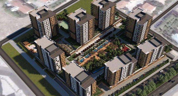 Niğde Emlak Konutları’nın arsa ve proje görselleri