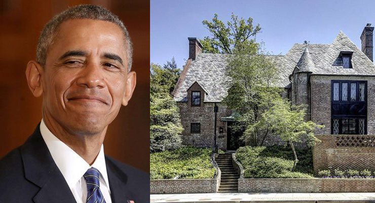 Obama’nın Beyaz Saray’dan sonra yaşayacağı ev belli oldu