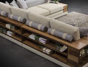 Pavon köşe koltukları tasarımını doğadan aldı