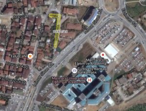 Marmara Üniversitesi Hastanesi’ne komşu satılık arsa