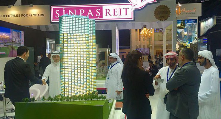 Sinpaş GYO kraliçeyi Cidde’ye götürüyor