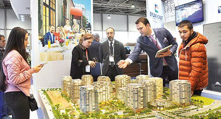 Türk Müteahhitler RECEXPO’da boy gösterdi