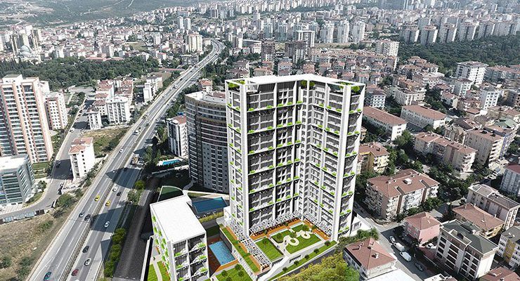 Rotamavi’de 20 bin TL peşinle deniz manzaralı ev