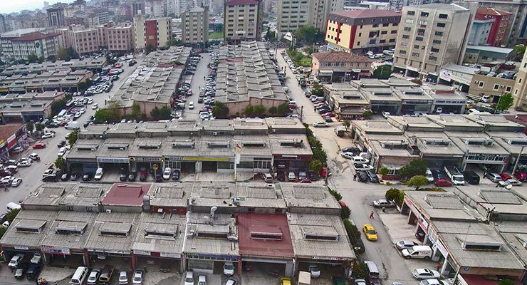 TOKİ sanayi sitelerini İstanbul’un şehir dışına çıkaracak