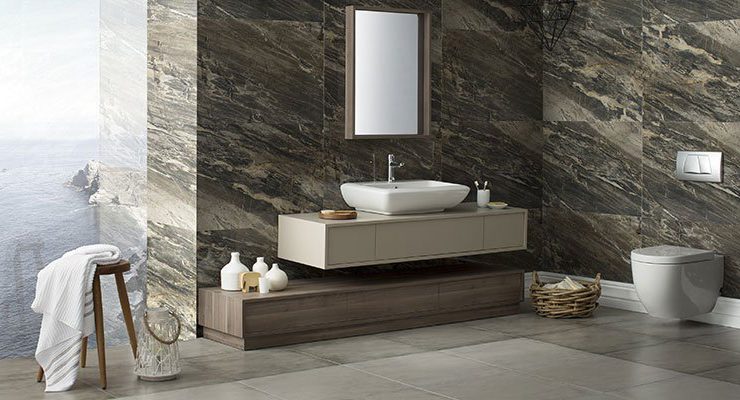 Seramiksan Asia, kıtasının egzotizmini mermerle buluşturuyor