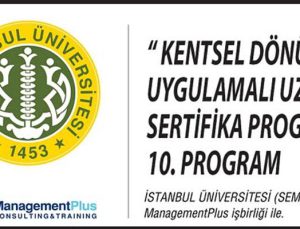 İ.Ü. kentsel dönüşüm uzmanı yetiştiriyor