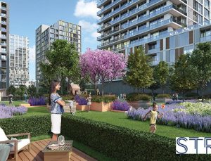 Strada Bahçeşehir ile hayat burada