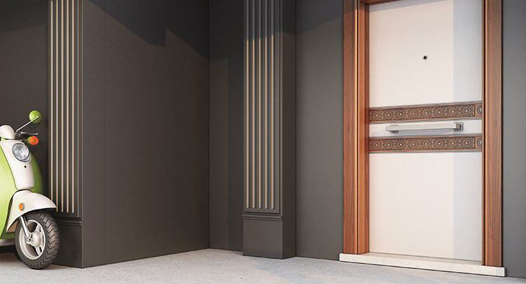 Selçuklunun ihtişamı Sur Çelik Kapı ile evinizde