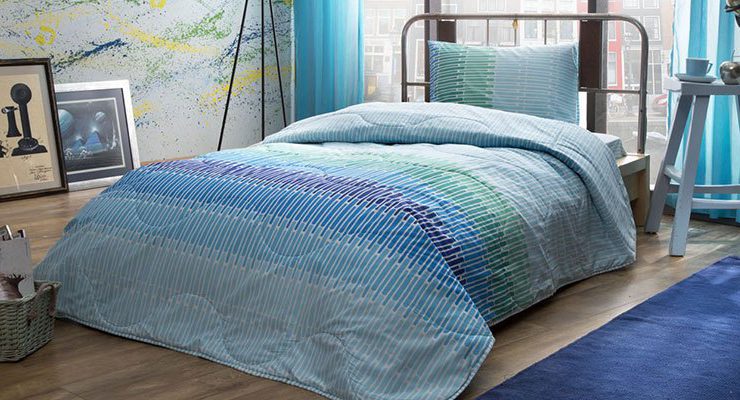 TAÇ Yastık Örtü genç odalarına yeni bir boyut getiriyor