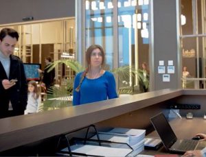 Nidapark Kayaşehir Satış Ofisi’ne hareketsiz video çekildi