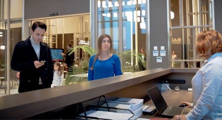 Nidapark Kayaşehir Satış Ofisi’ne hareketsiz video çekildi