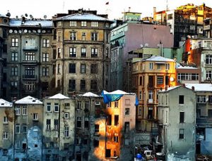 Beyoğlu’da satılık arsa ve binalar