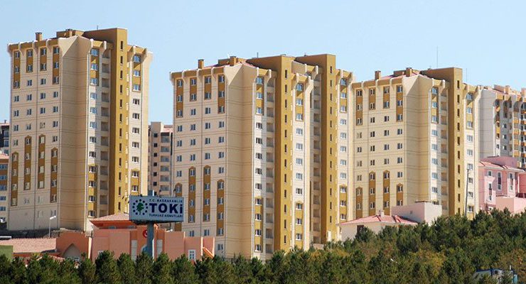 TOKİ 2017’de İstanbul’da 5 bin 200 konut yapacak