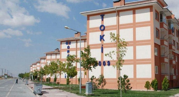 TOKİ, Konya’da 883 konutluk projeye başlıyor