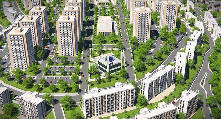 Ankara’da kentsel dönüşüm TOKİ’yle hız kazandı