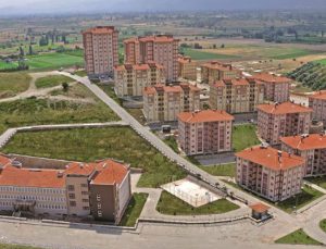 TOKİ, İzmir Tire’de 529 konut yapacak