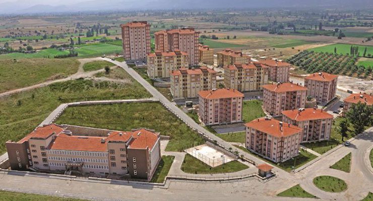 TOKİ, İzmir Tire’de 529 konut yapacak
