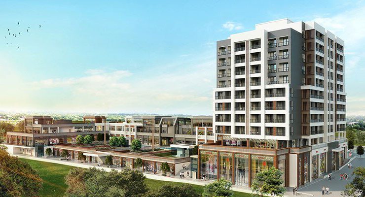 Tual Bahçekent’in dükkanları 12 Kasım’da satışa çıkacak