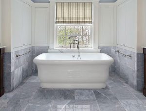 Doğanın renkleri Tureks Stone ile banyolarda