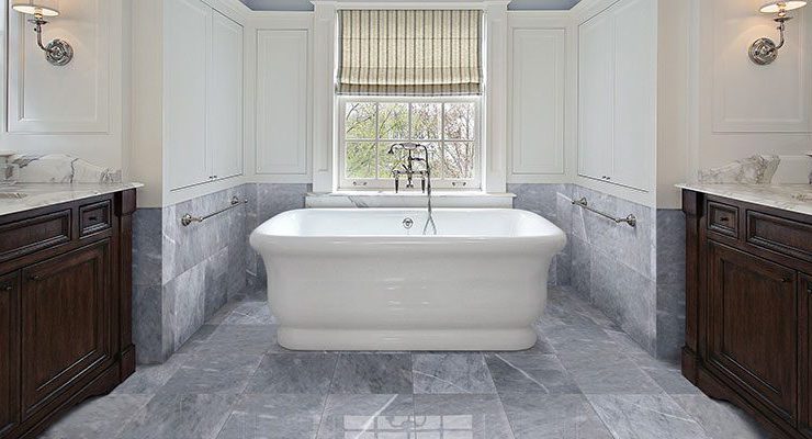 Doğanın renkleri Tureks Stone ile banyolarda