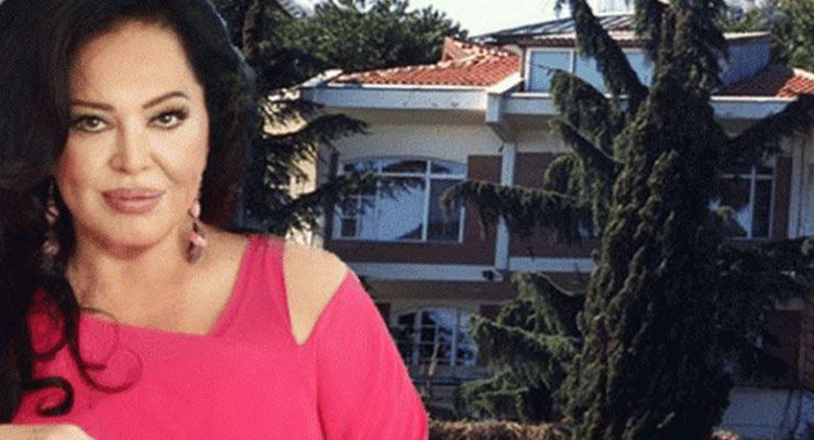 Türkan Şoray villası yetişmeyince otele yerleşti