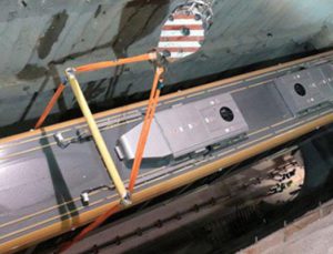 Üsküdar Ümraniye Çekmeköy Metro Hattı’nın vagonları indi