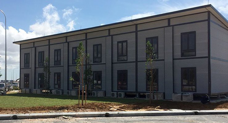 Vekon Malezya’da lüks işçi kampı yapıyor