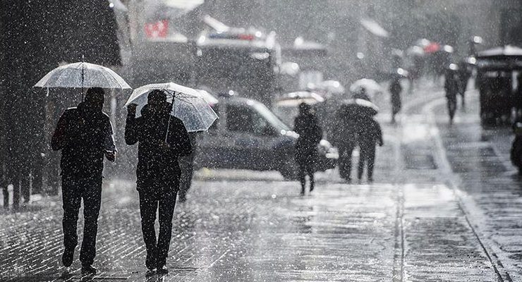 Kış kapıya dayandı… Meteorolojiden çok kuvvetli yağış uyarısı
