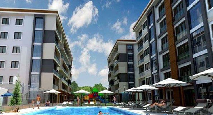 Yayla Park Plus Evleri’nde 255 bin TL’ye 1+1 daire