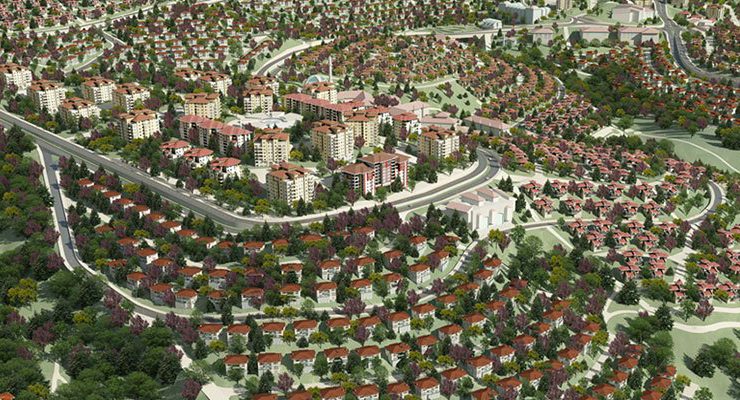 Ankara’da 10 bin konutluk Yaylaşehir yatırımcı arıyor
