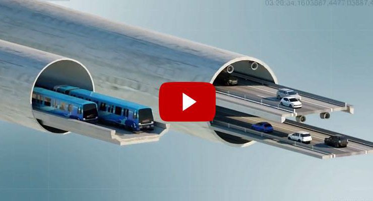 Üç Katlı Büyük İstanbul Tüneli dünyada ilk olacak