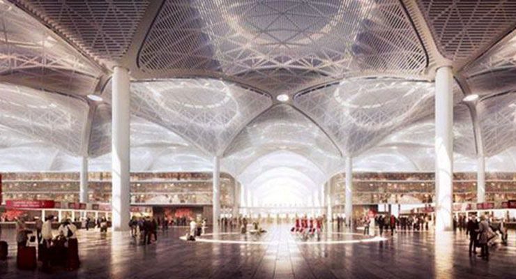 3. Havalimanı’nda ‘yerli taş – ithal taş’ çekişmesi