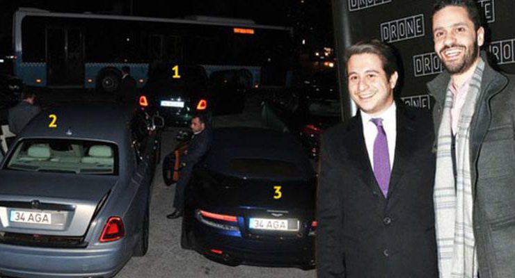 Bir başkadır Ağa’nın Rolls Royce’ları