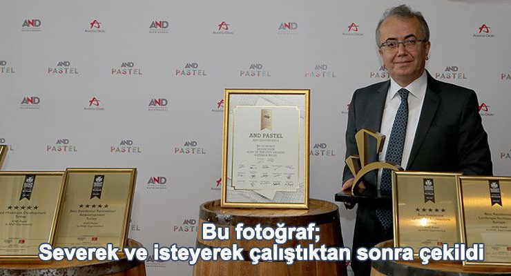 AND Pastel ilk yılında sınır tanımadı, ödülleri topladı