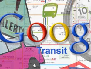 Google Transit, toplu taşıma bilgilerini telefonunuza getiriyor