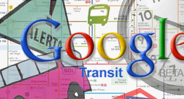 Google Transit, toplu taşıma bilgilerini telefonunuza getiriyor