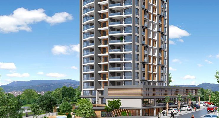 Olympus Residence’ta 400 bin TL’ye 3+1 daire