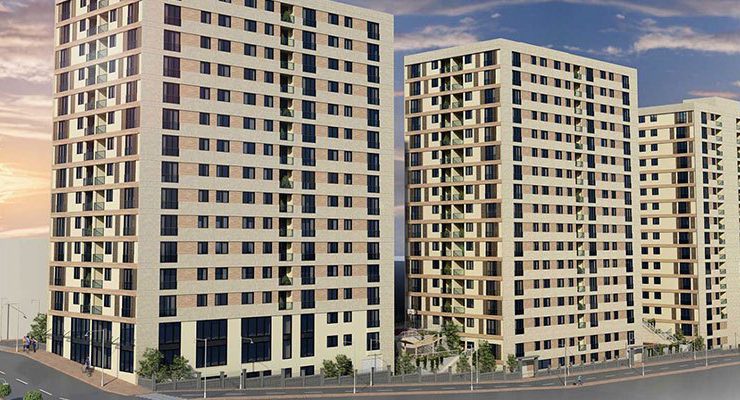 Panorama Küçükköy’de 435 bin TL’ye 2+1 daire