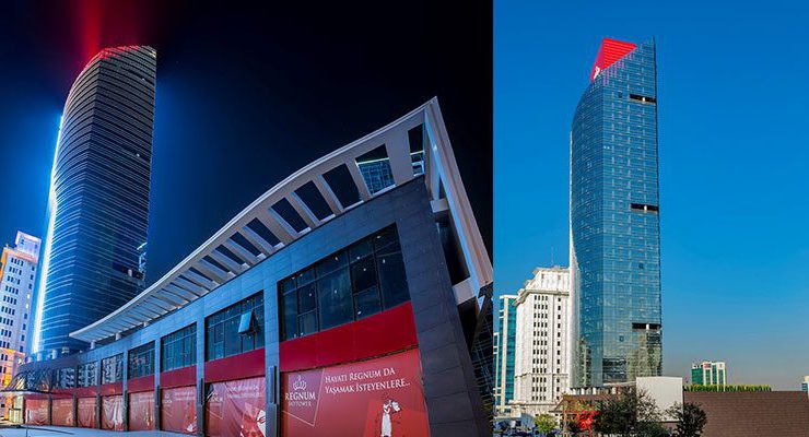 Regnum Sky Tower’da KDV’ler şirketten