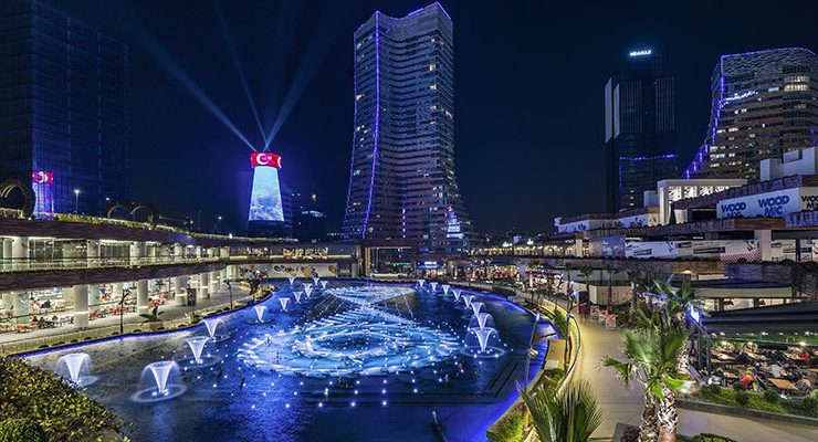 WaterGarden’ın iç tasarımı MDArch Mimarlık’tan