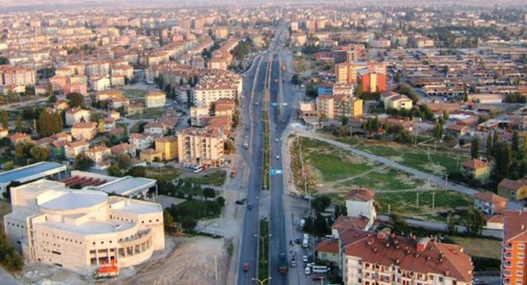 Aksaray’da 10,7 milyon TL’ye akaryakıt istasyonu arsası