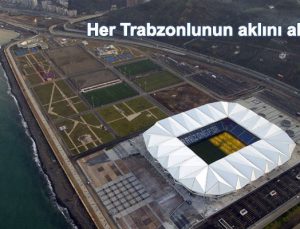 Trabzon Akyazı Spor Kompleksi bugün açılıyor