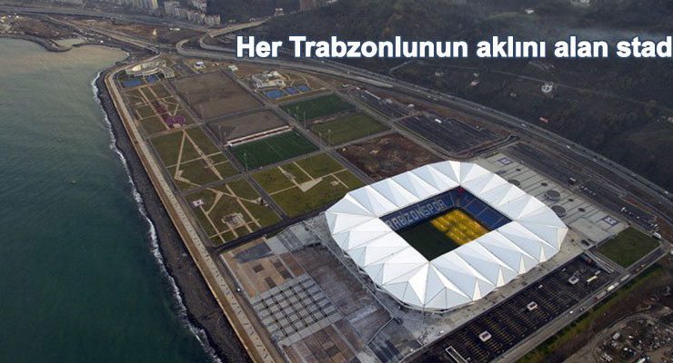 Trabzon Akyazı Spor Kompleksi bugün açılıyor