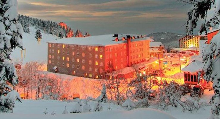 Alkoçlar, Uludağ’da üçüncü otelinin temelini attı