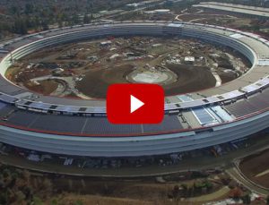 Steve Jops’un tasarladığı Apple Campus 2 tamamlanmak üzere