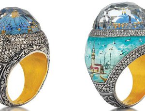 Ariş Pırlanta Sultanahmet ve Kızkulesi’ni yüzük yaptı