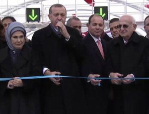 Cumhurbaşkanı Erdoğan Avrasya Tüneli’ni açtı